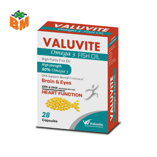 VALUVITE OMEGA 3 FISH OIL
